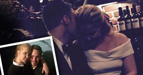 //Amy Schumer Ben Hanisch Relationship