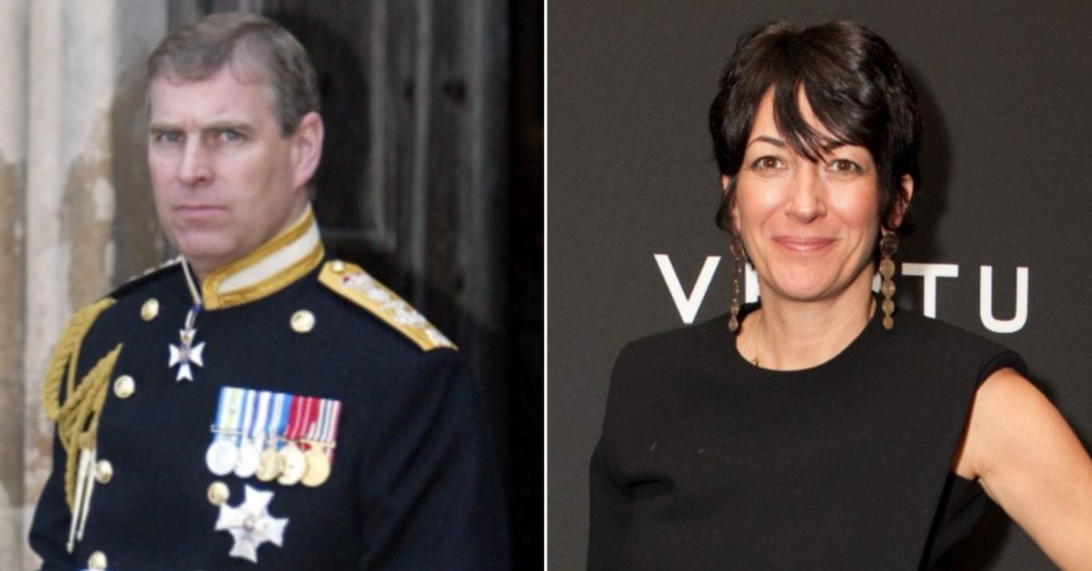 Prince Andrew Spotted After Ghislaine Maxwell Said She 'Cares' For Him