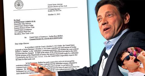 //jordan belfort screwing over feds wolf wall street wide
