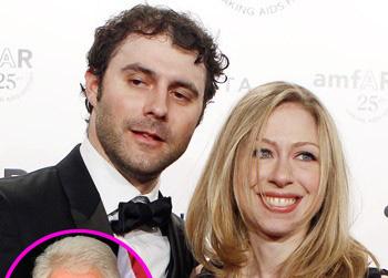 //chelsea clinton baby_