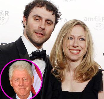 //chelsea clinton baby_