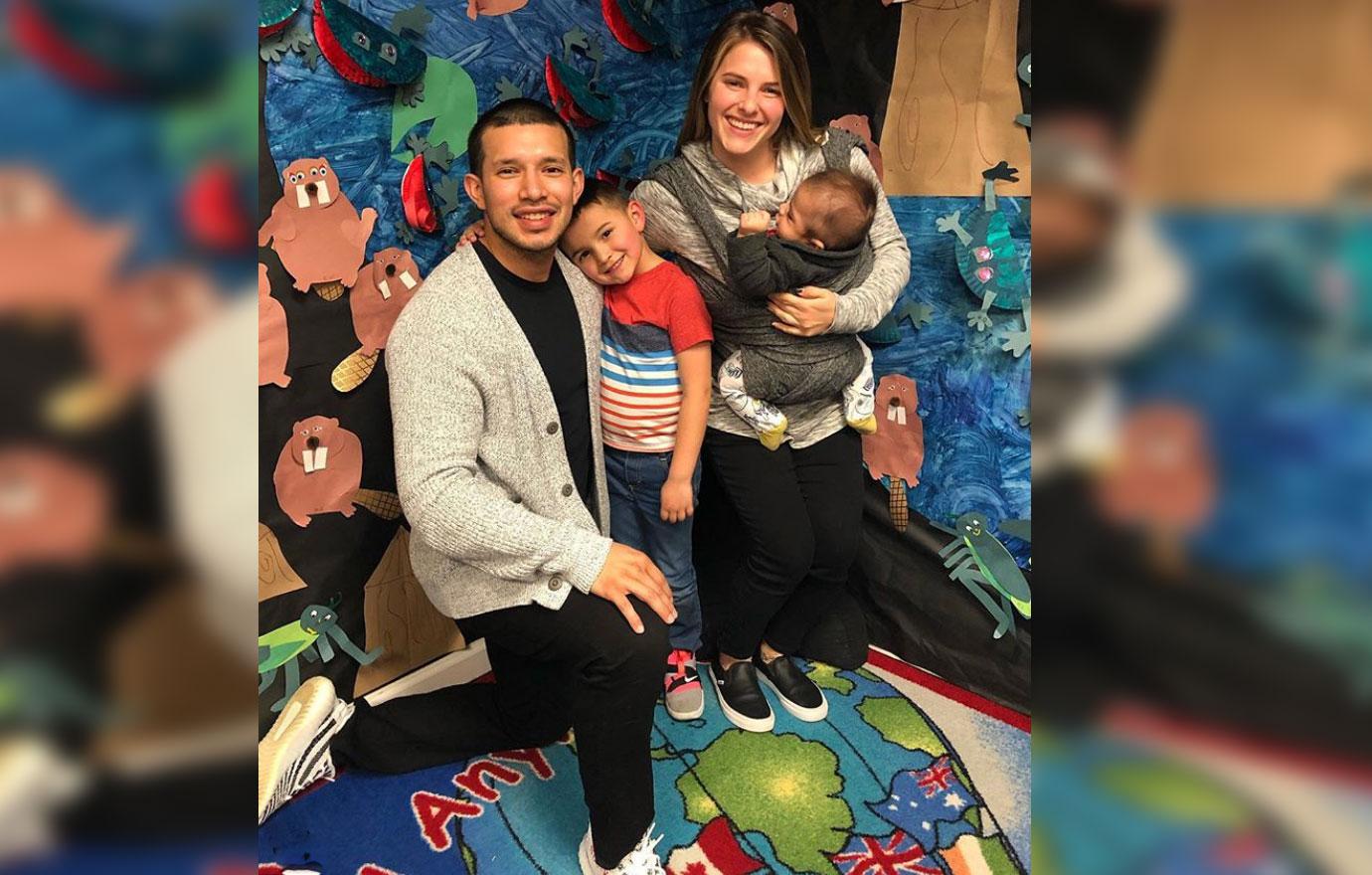 Javi Marroquin’s Home After Disturbance With Fiancée Lauren Comeau