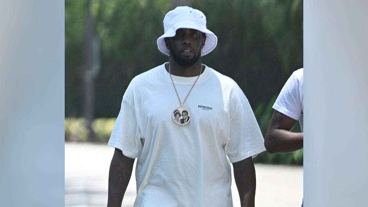 A photo of Sean Combs