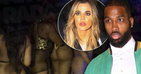 //Tristan Thompson Khloe Kardashian Mistress Strip Club Exposed pp