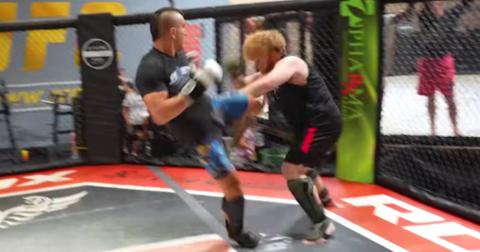 Jewish UFC Fighter Natan Levy Beats Nick Fuentes Supporter Into Submission