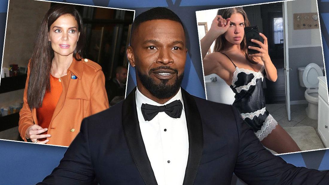 Jamie Foxx Dating Model Dana Caprio, 26, After Katie Holmes Split
