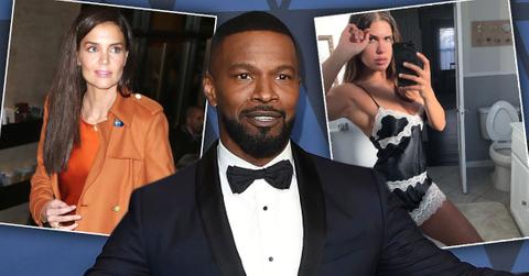 Jamie Foxx's Mystery Girlfriend Identified After Katie Holmes Split
