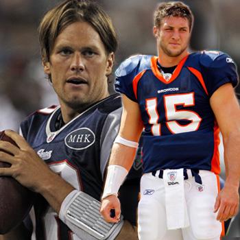 It's the Tim Tebow-Tom Brady show