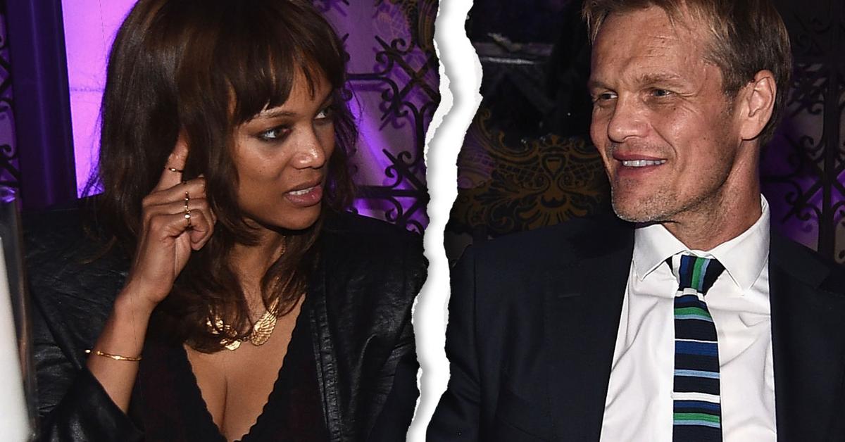 Sad Breakup: Tyra Banks & Baby Daddy Erik Asla Call It Quits