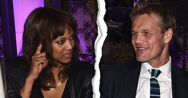 Tyra Banks Erik Asla Breakup Split