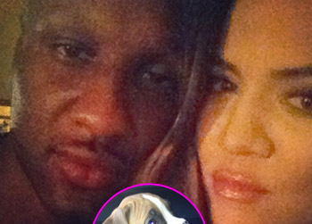 Khloe and Lamar's dog