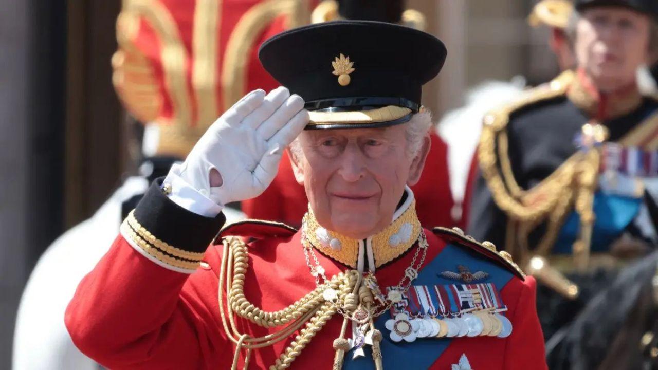 Photo of King Charles III