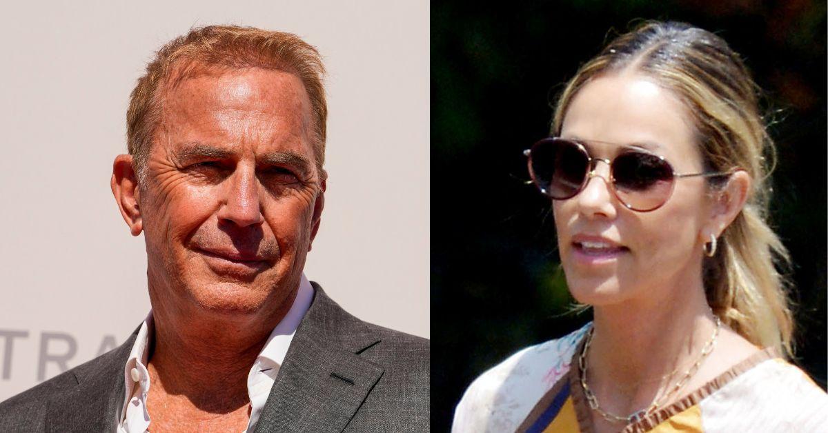 kevin costner cut pals ex wife wedding yellowstone