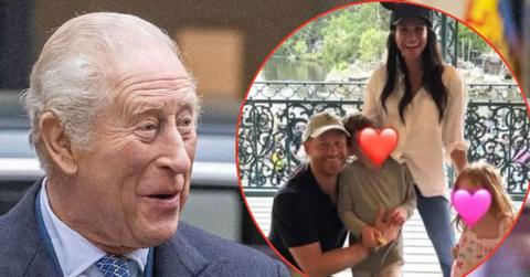 Photo of King Charles, Prince Harry, Meghan Markle