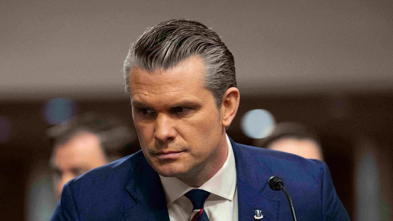 Photo of Pete Hegseth