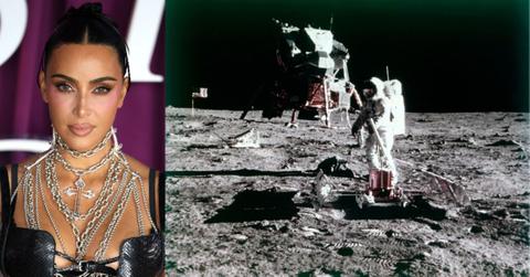 Kim Kardashian has sparked backlash after saying NASA faked the moon landing based on TikTok clips.