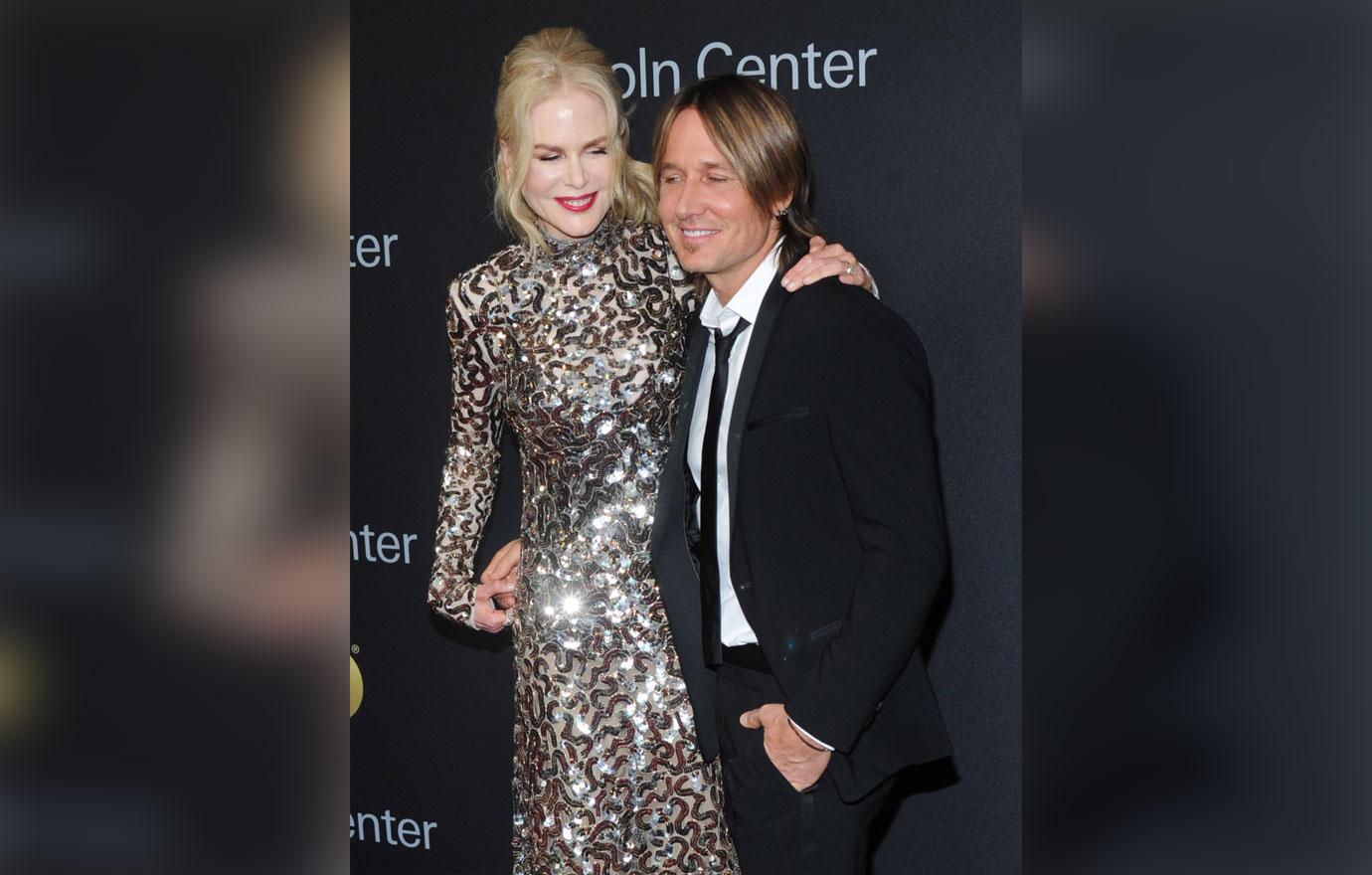 Nicole Kidman Keith Urban PDA Kiss