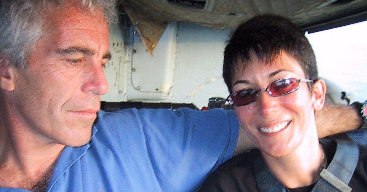 Photo of Jeffrey Epstein and Ghislaine aAxwell