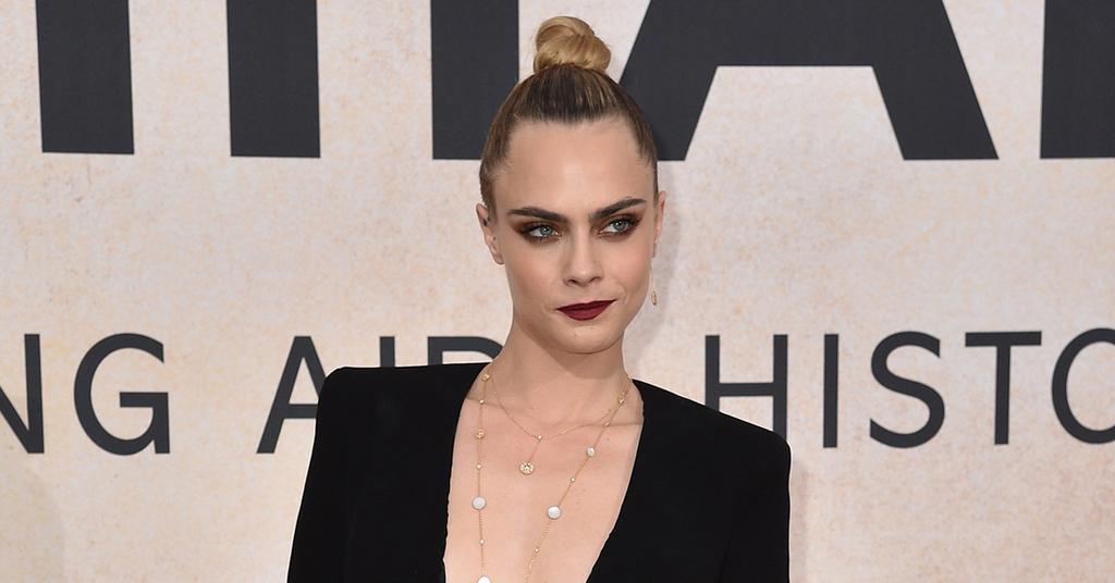 Cara Delevingne's Erratic Behavior In Car Sparks Concern