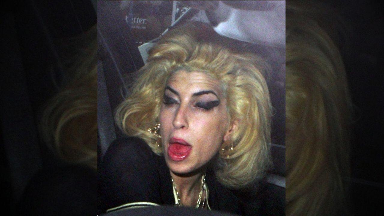 Photo of Amy Winehouse