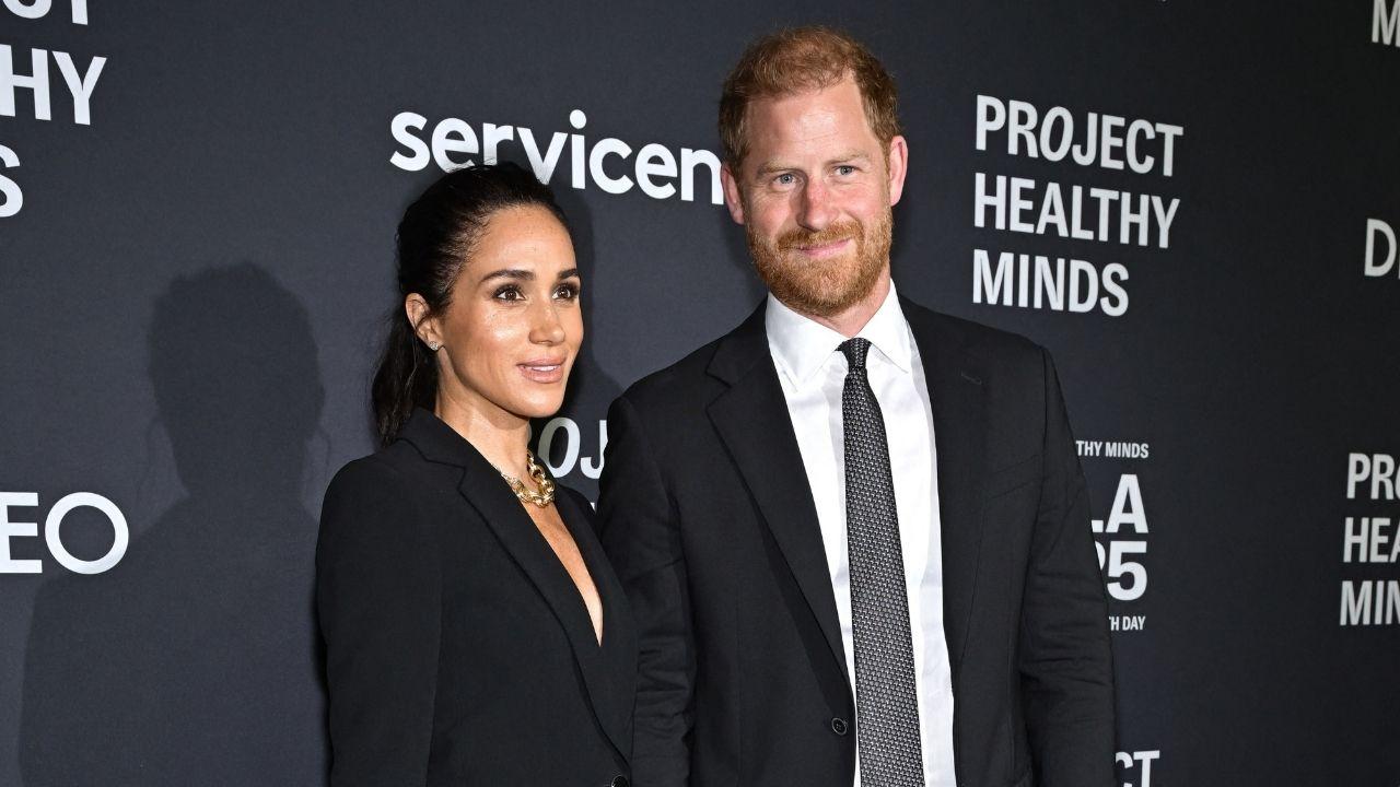 Photo of Prince Harry and Meghan Markle