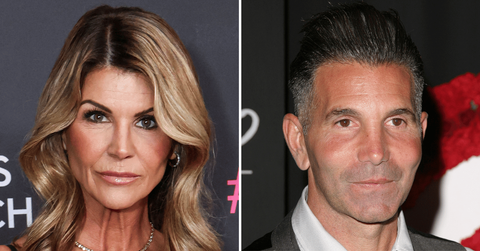 Split photo of Lori Loughlin, Mossimo Giannulli