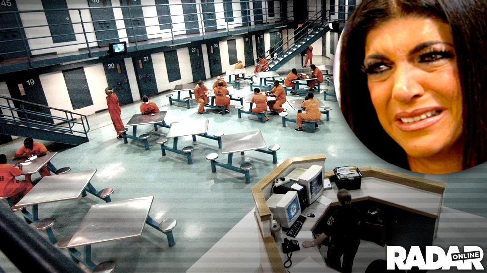 The Sentence Is In Really Scared Teresa Giuidice Will Serve 15 