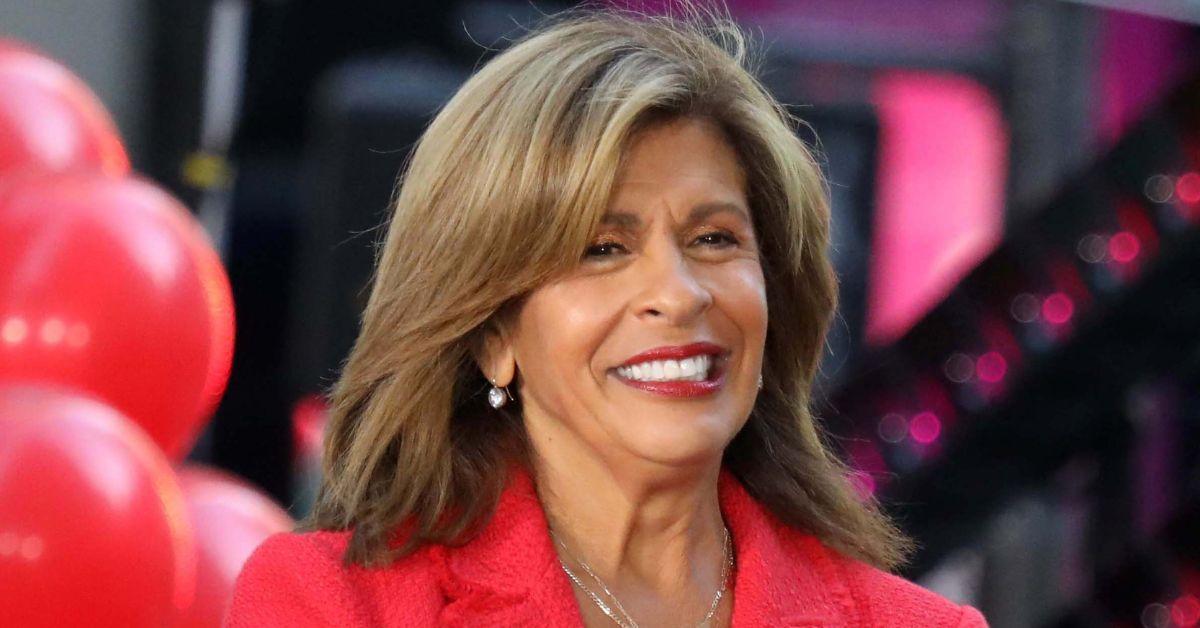 hoda kotb shed tears of joy