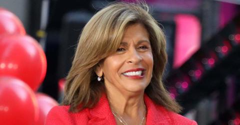 hoda kotb shed tears of joy