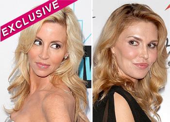 //camille grammer brandi gianville