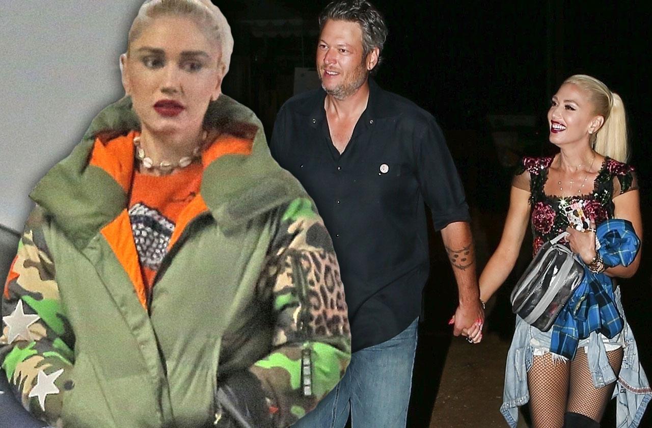 gwen stefani blake shelton leave hollywood after miscarriage