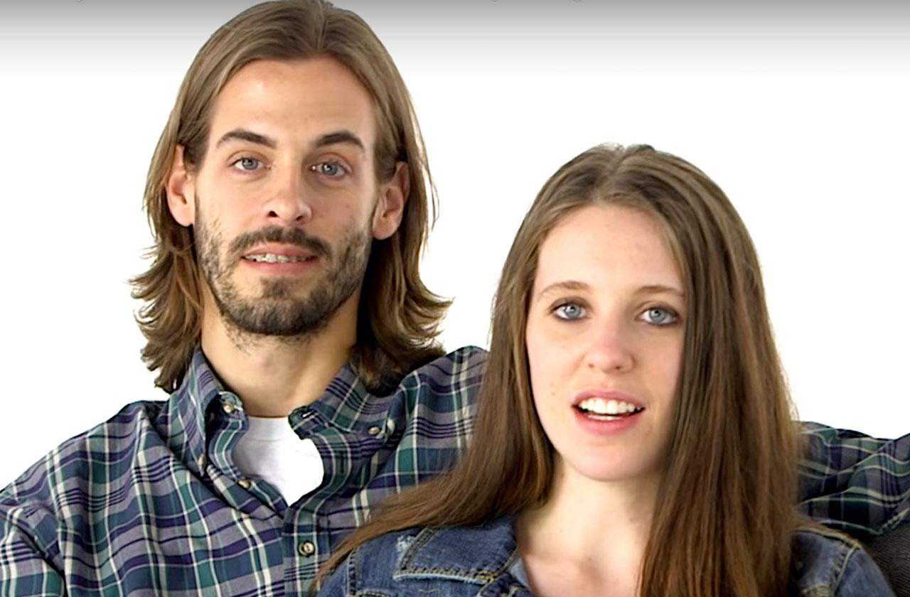 //Jill Duggar Husband Derick Dillard Back To School After TV Firing PP