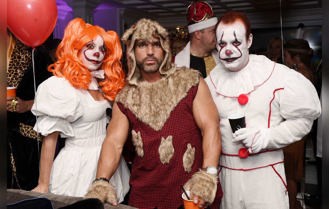 RHONJ Melissa Gorga Throws Halloween Party Photos