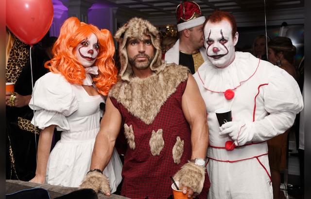 RHONJ Melissa Gorga Throws Halloween Party Photos