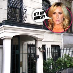 //sonja morgan rhony denial losing manhattan townhouse sq