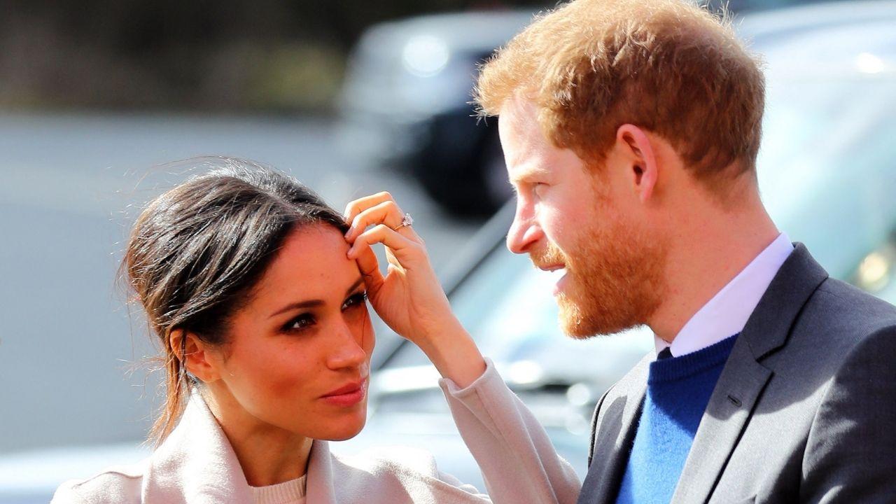 Photo of Prince Harry and Meghan Markle