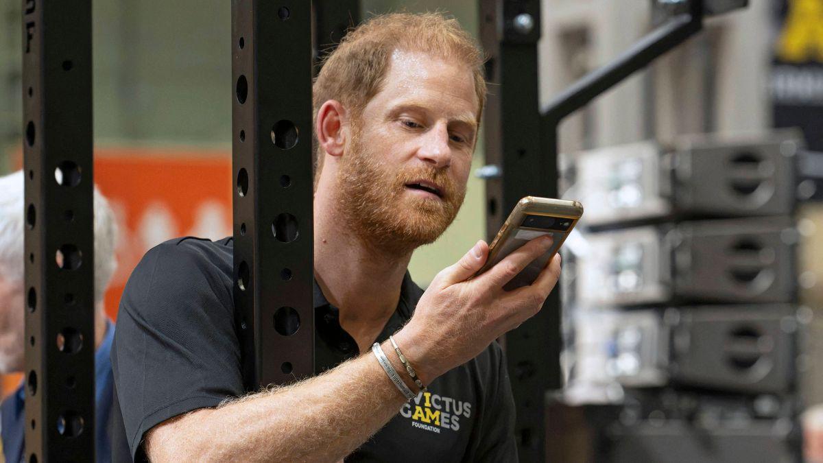 Photo of Prince Harry