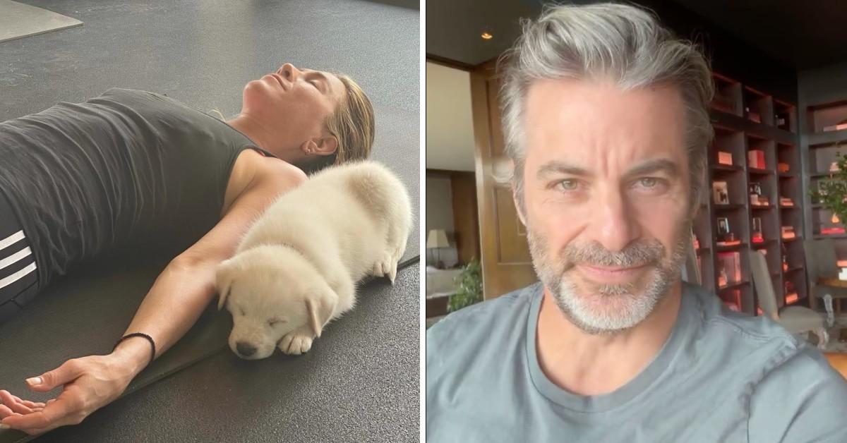 Photo of Jennifer Aniston and Jim Curtis