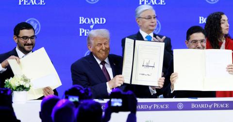 donald trump in switzerland