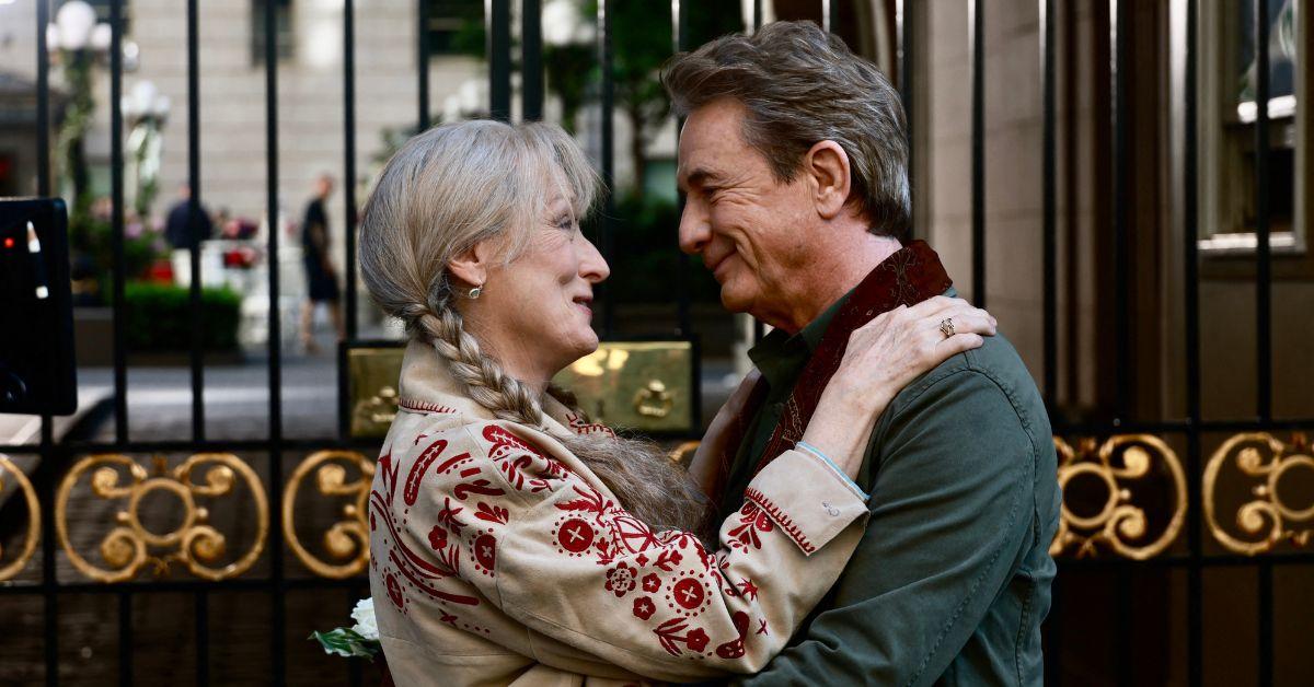 meryl streep martin short romance rumors