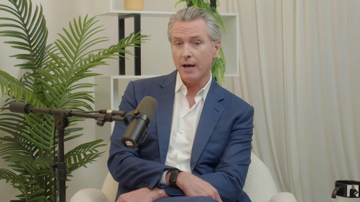 Photo of Gavin Newsom