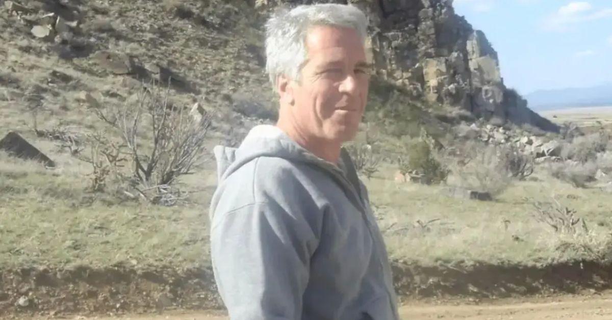 Photo of Jeffrey Epstein