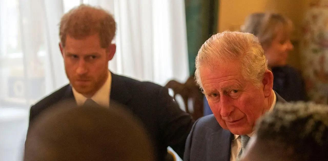 king charles harry phone tapping fear legal warning royal feud