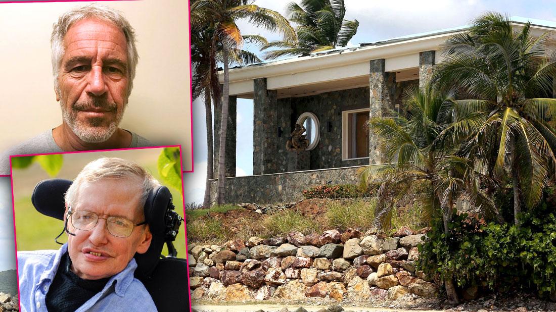 Jeffrey Epstein’s Orgy Island Summit With Stephen Hawking