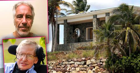 Jeffrey Epstein’s Orgy Island Summit With Stephen Hawking