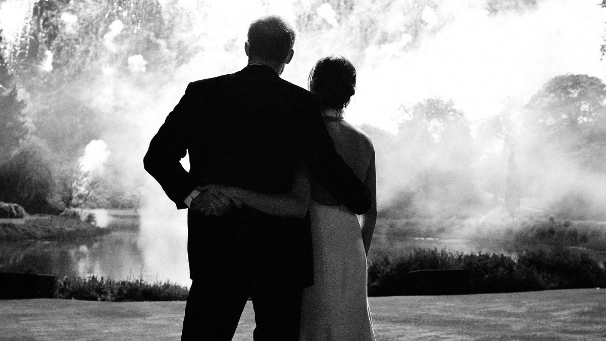 Photo of Prince Harry and Meghan Markle