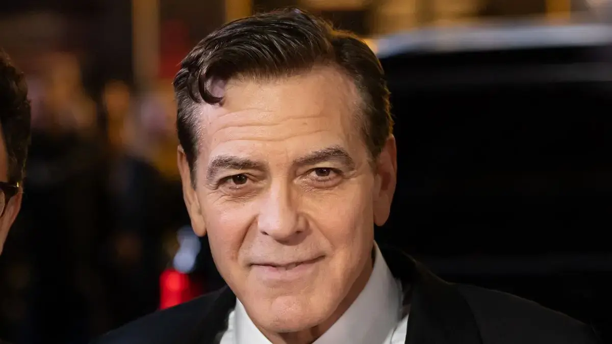 George Clooney said he wasn't ready to be in a marriage the first time around.