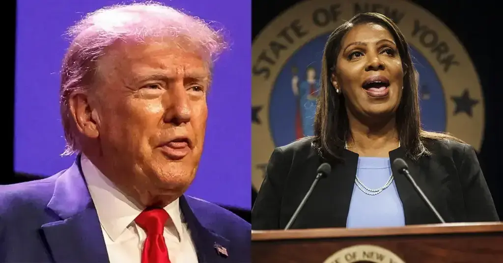 donald trump calls judge engoron a total puppet of letitia james