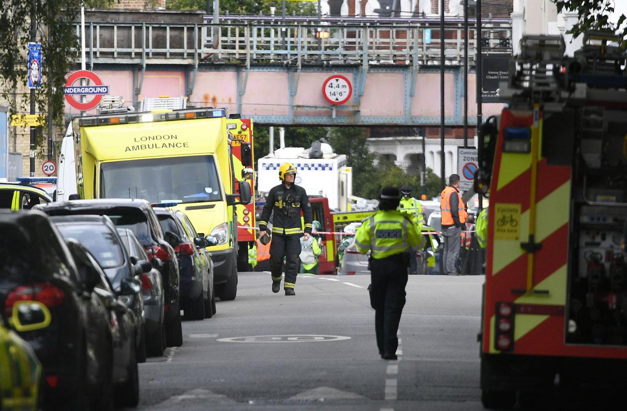 London Subway Bomb terrorist Attack