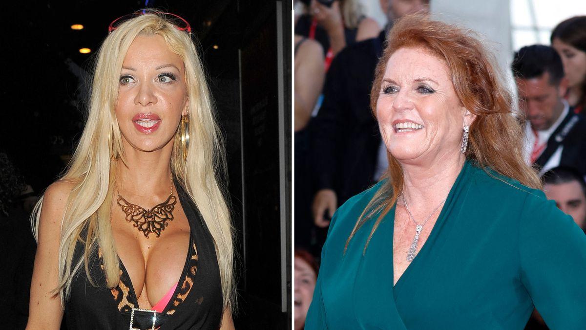 picture of Alicia Douvall and Sarah Ferguson
